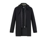 BOSS Herren Wollmantel COXTAN, schwarz, Gr. 54