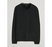 BOSS BLACK Leno Wool Crew Neck Pullover Black Schwarz M