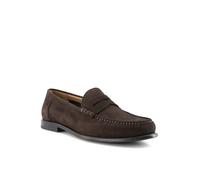 BOSS Black Loafer Herren Veloursleder braun, 42 (8)