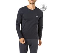 BOSS Black Longsleeve Herren Baumwolle blau, 6 (L)