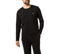 BOSS Black Longsleeve Herren Baumwolle schwarz, L