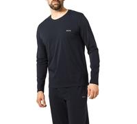 BOSS Herren T-Shirt Mix&Match Ls-Shirt R – 95% Baumwolle, 5% Elasthan – Dark Blue403, XL
