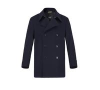 BOSS Black Mäntel Herren Reverskragen blau, 54 (XL)