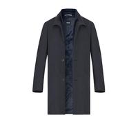 BOSS Black Mäntel Herren Stehkragen Wolle blau, 52 (L)