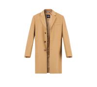 BOSS Black Mantel Herren Reverskragen beige, 56 (XXL)