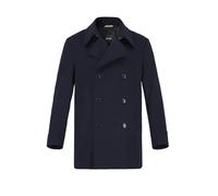 BOSS Black Mantel Herren Reverskragen blau, 52 (L)