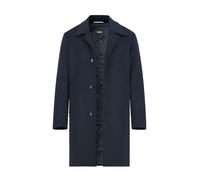 BOSS Black Mantel Herren Umlegekragen blau, 48 (S)
