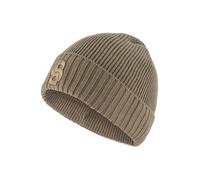 BOSS Black Mütze Herren Schurwolle grau, One Size