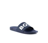 BOSS Black Pantoletten Herren Gummi blau, 42 (8)