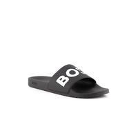 BOSS Black Pantoletten Herren Gummi schwarz, 43 (9)