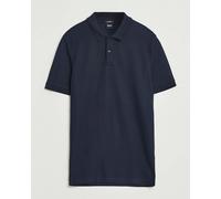 BOSS BLACK Parlay Structured Polo Dark Blue Blau XL
