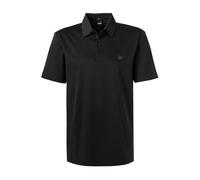 BOSS Black Polo-Shirt Herren Regular Fit Kurzarm Baumwoll-Jersey schwarz, M