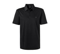 BOSS Black Polo-Shirt Herren Regular Fit Kurzarm Baumwoll-Jersey schwarz, XL