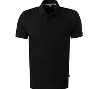 BOSS Black Polo-Shirt Herren Slim Fit Kurzarm Baumwoll-Piqué schwarz, L