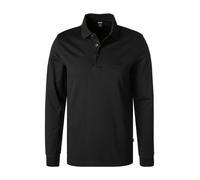 HUGO BOSS Pado Regular Fit Poloshirt mit Logo und Stretch S Schwarz