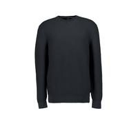 BOSS Black Pullover Herren Regular Fit Rundhals Baumwolle grün, M