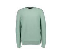 BOSS Black Pullover Herren Regular Fit Rundhals Baumwolle grün, XXL