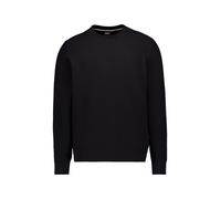 BOSS Black Pullover Herren Regular Fit Rundhals Baumwolle schwarz, S
