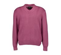 BOSS Black Pullover Herren Regular Fit Schurwolle rosa, L