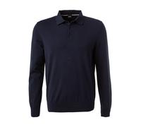BOSS Black Pullover Herren Slim Fit Baumwolle blau, XXL