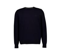 BOSS Pullover aus Baumwolle mit Logo-Stickerei - Style Upacas-L, 50556344 Dunkelblau XL