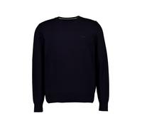 BOSS Black Pullover Herren Slim Fit Rundhals Baumwolle blau, XXL