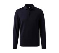 BOSS Black Pullover Herren Slim Fit Schurwolle blau, XL