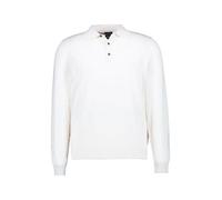 BOSS Black Pullover Herren Slim Fit Schurwolle weiß, XL