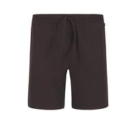 BOSS Black Pyjamashorts Herren Baumwolle braun gemustert, M