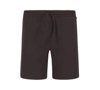 BOSS Black Pyjamashorts Herren Baumwolle braun gemustert, XXL