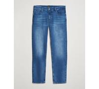 BOSS Black Jeans Herren Flexibel,Regular Fits Baumwolle blau, 38/34