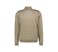 BOSS Black Rollkragenpullover Herren Slim Fit Schurwolle beige, XXL