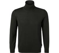 BOSS Herren Musso-P Regular-Fit Rollkragenpullover aus Merinowolle Schwarz001 L