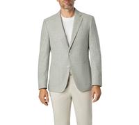 BOSS Gemustertes Regular-Fit Sakko aus elastischem Baumwoll-Mix - Style H-Hutson-2PP-253, 50556910 Beige 48