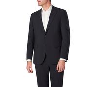 BOSS Baukasten-Schurwoll-Sakko Herren Regular Fit Schurwolle marine, 52