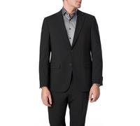 BOSS Black Sakko Herren Regular Fit Schurwoll-Stretch schwarz, 50