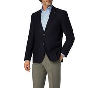 BOSS Black Sakko Herren Regular Fit Schurwolle blau, 98