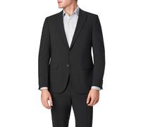 BOSS Baukasten-Schurwoll-Sakko Herren Slim Fit Schurwolle schwarz, 52