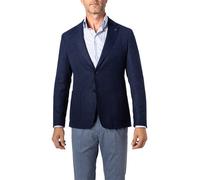 BOSS Black Sakko Herren Slim Fit blau, 56