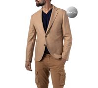 BOSS Black Sakko Herren Slim Fit Jersey beige, 50