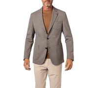 BOSS Black Sakko Herren Slim Fit Reverskragen Mikrofaser schwarz, 52