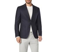 BOSS Black Sakko Herren Slim Fit Schurwolle blau, 102