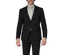 BOSS Black Sakko Herren Slim Fit Schurwolle Schwarz, 54 (XL)