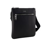 BOSS Black Schultertasche Herren Kunstleder schwarz, One Size