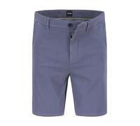 BOSS Black Shorts Herren Regular Fit Baumwoll-Stretch blau, 34