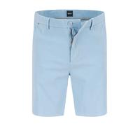 BOSS Black Shorts Herren Regular Fit Baumwoll-Stretch blau, 34
