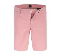 BOSS Black Shorts Herren Regular Fit Baumwoll-Stretch rosa, 34