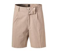 BOSS Black Shorts Herren Regular Fit Baumwolle beige, 50