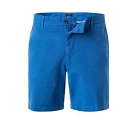 BOSS Black Shorts Herren Regular Fit Baumwolle blau, 48