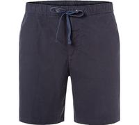 BOSS Black Shorts Herren Regular Fit Baumwolle blau, 48